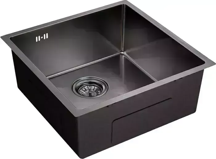 Мойка кухонная EMAR EMB-131 PVD Nano Dark