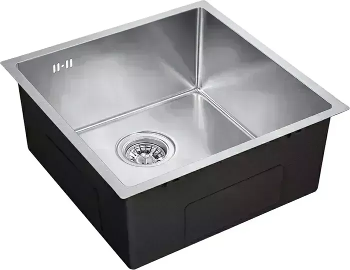 Мойка кухонная EMAR EMB-131 PVD Nano Satine