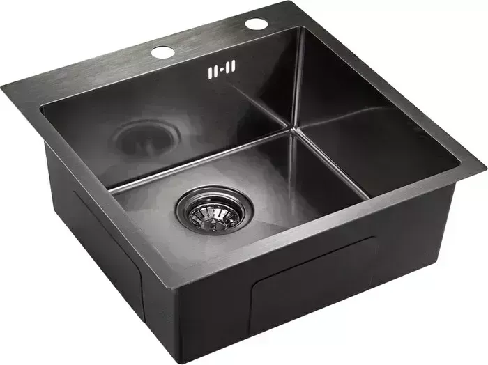 Мойка кухонная EMAR EMB-117A PVD Nano Dark