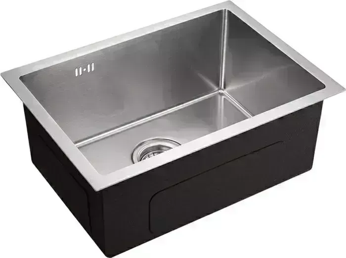 Мойка кухонная EMAR EMB-132 PVD Nano Satine