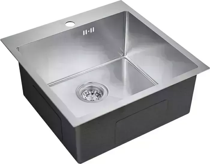 Мойка кухонная EMAR EMB-116 PVD Nano Satine