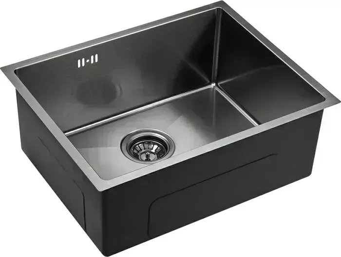 Мойка кухонная EMAR EMB-123 PVD Nano Dark