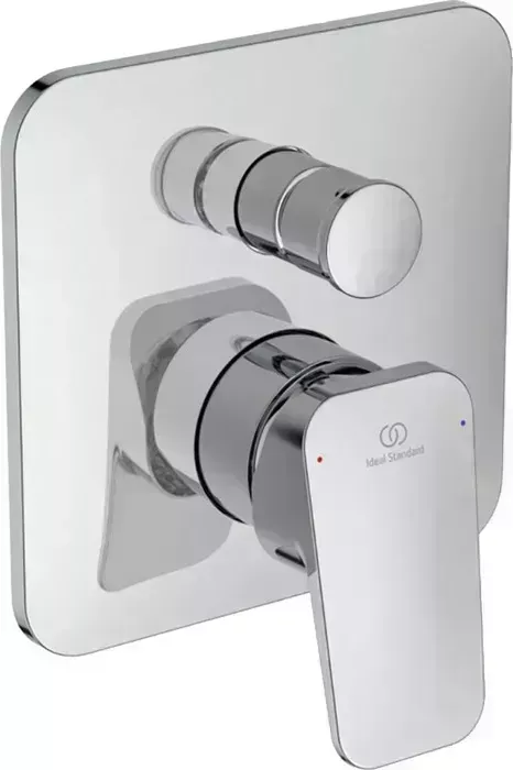 Смеситель для ванны Ideal Standard Ceraplan с механизмом, хром (BD259AA)