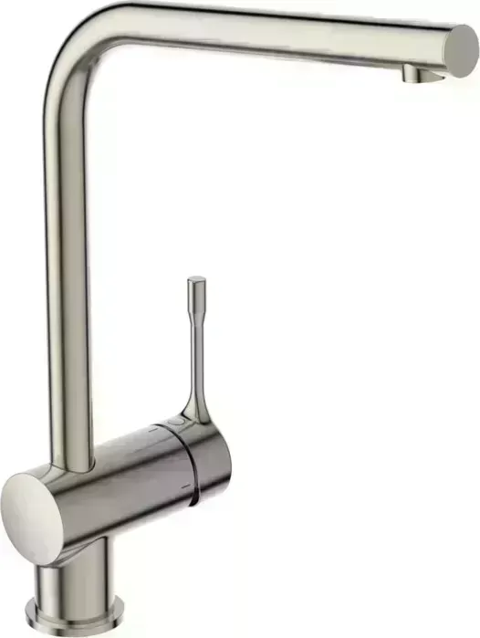 Смеситель для кухни Ideal Standard Ceralook серебряный шторм (BC174GN)