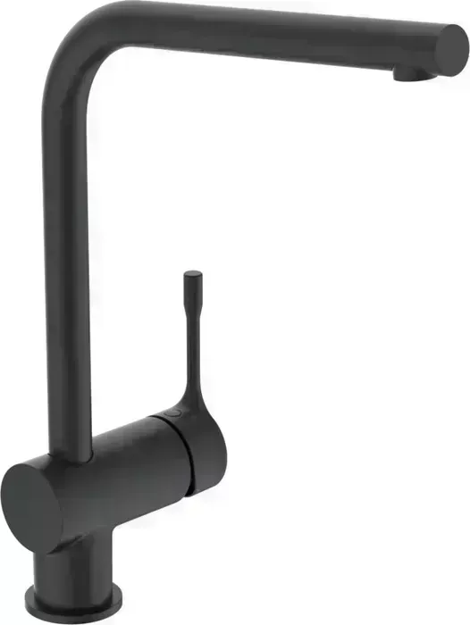 Смеситель для кухни Ideal Standard Ceraline черный шелк (BC174XG)