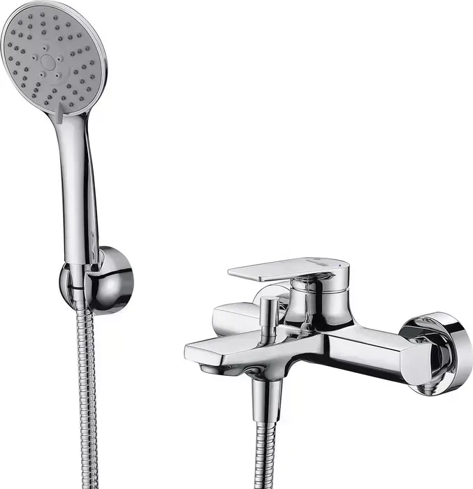 Смеситель для ванны Wasserkraft Lopau хром (3201)
