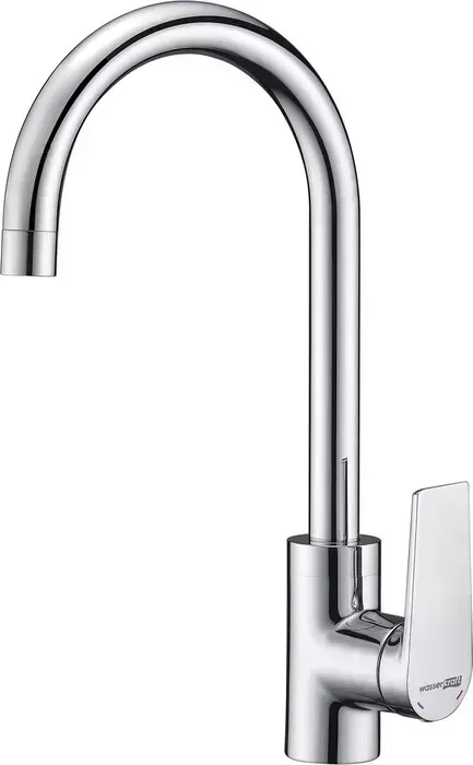 Смеситель для кухни Wasserkraft Lopau хром (3207)