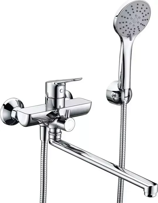 Смеситель для ванны Wasserkraft Lippe хром (4502L)
