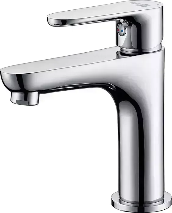 Смеситель для раковины Wasserkraft Leine хром (3504)