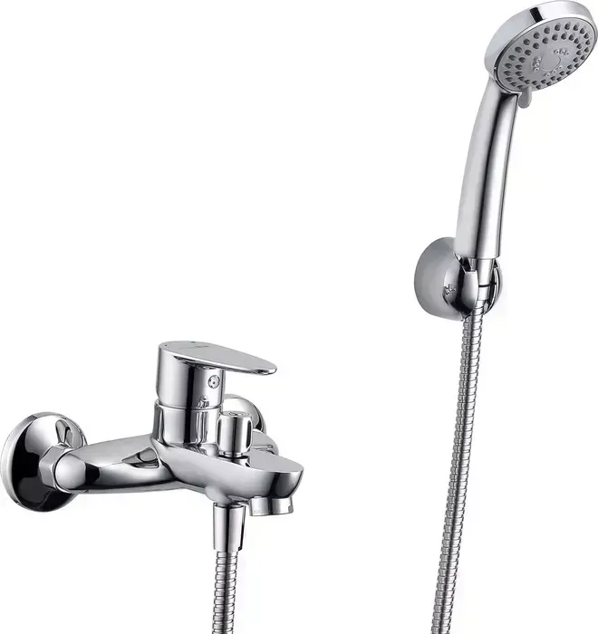 Смеситель для ванны Wasserkraft Leine хром (3501)