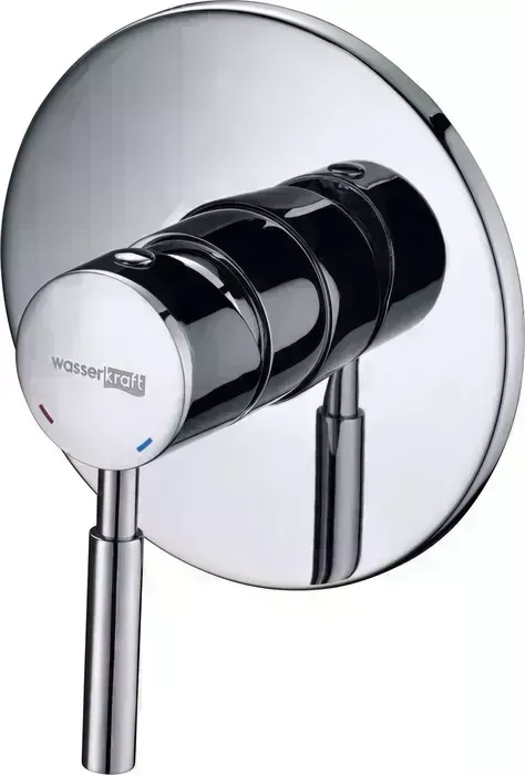 Смеситель для душа Wasserkraft Main хром (4151)