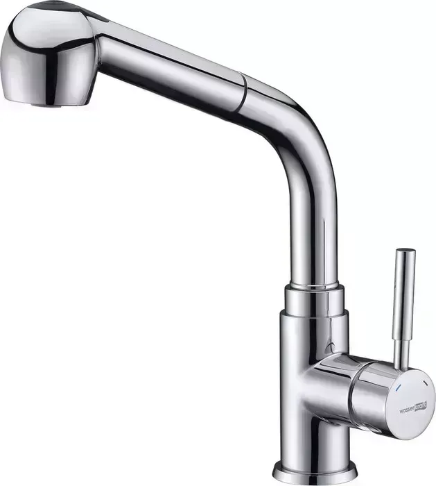 Смеситель для кухни Wasserkraft Main хром (4166)