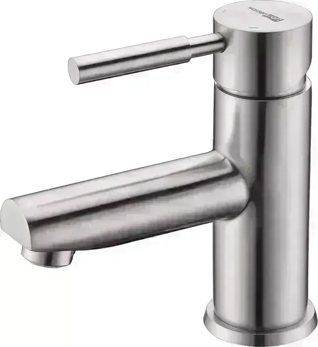 Смеситель для раковины Wasserkraft Wern никель (4203)