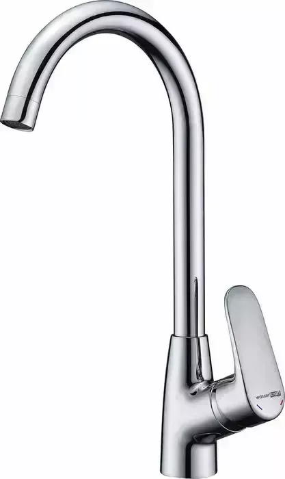 Смеситель для кухни Wasserkraft Vils хром (5607)