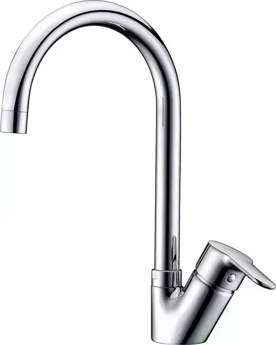 Смеситель для кухни Wasserkraft Ruhr хром (24407)