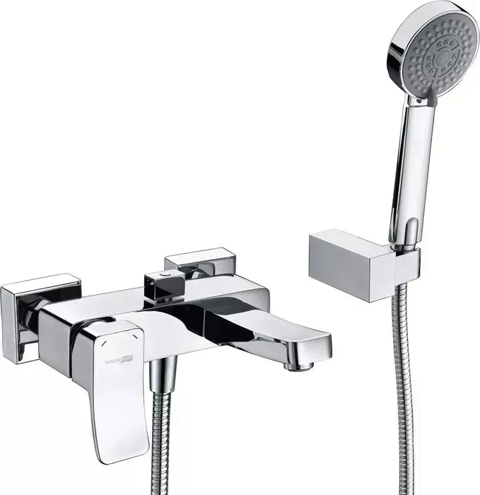 Смеситель для ванны Wasserkraft Aller хром (1061)