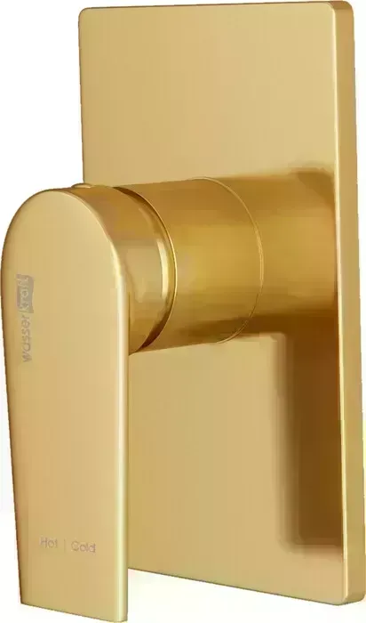 Смеситель для душа Wasserkraft Aisch матовое золото (5551)