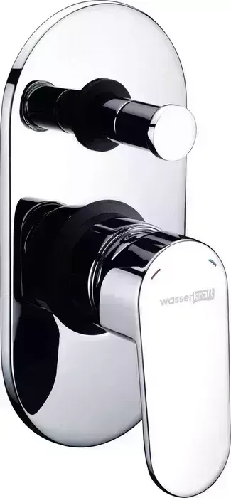 Смеситель для ванны Wasserkraft Donau хром (5361)