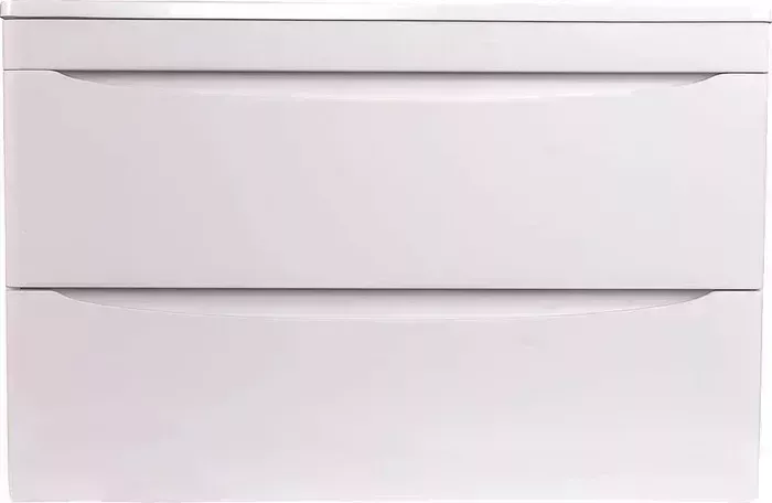 Тумба под раковину Style line Бергамо мини 80х35 Люкс Plus весная, белая (2000565683005)