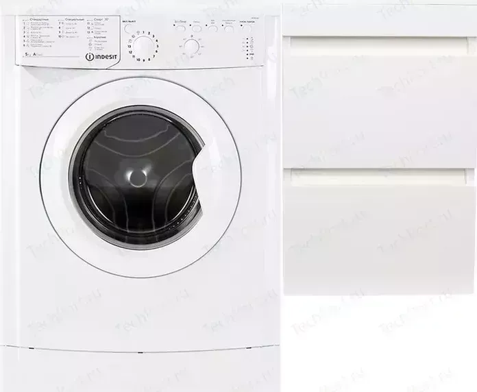Тумба с раковиной Style line с Даллас Люкс 38 (100R) подвесная, под стиральную машину, белая эмаль (2000551227008, 2000949102191)