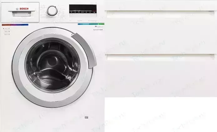 Тумба с раковиной Style line с Даллас Люкс 68 (130R) подвесная, под стиральную машину, белая эмаль (2000551242001, 2000949104478)