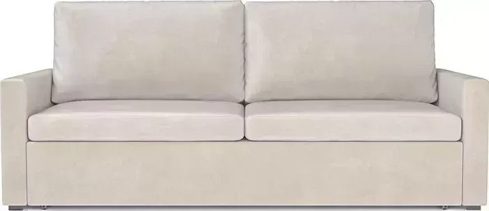 Диван Mebel Ars Поло (бархат бежевый star velvet 6 light beige)