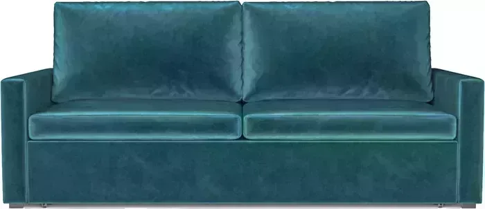 Диван Mebel Ars Поло (бархат сине-зеленый star velvet 43 black green)