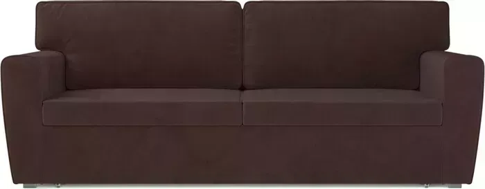 Диван Mebel Ars Оскар (велюр шоколад HB-178 16)