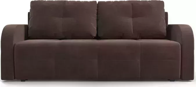 Диван Mebel Ars Марсель №3 (велюр молочный шоколад/НВ-178/13)
