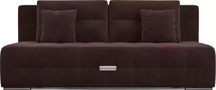 Диван Mebel Ars Марсель №4 (велюр шоколадный / HB-178 / 16)