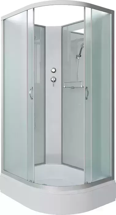 Душевая кабина Niagara NG-33394-14LBK 130х90х200 левая