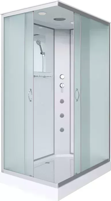 Душевая кабина Niagara NG-43085-14QG 100х80х215