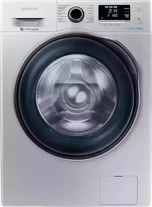 Стиральная машина Samsung WW80J6210CS/LD