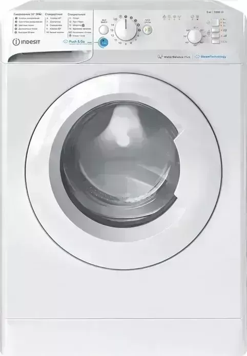 Стиральная машина Indesit BWSB 61051 WWV