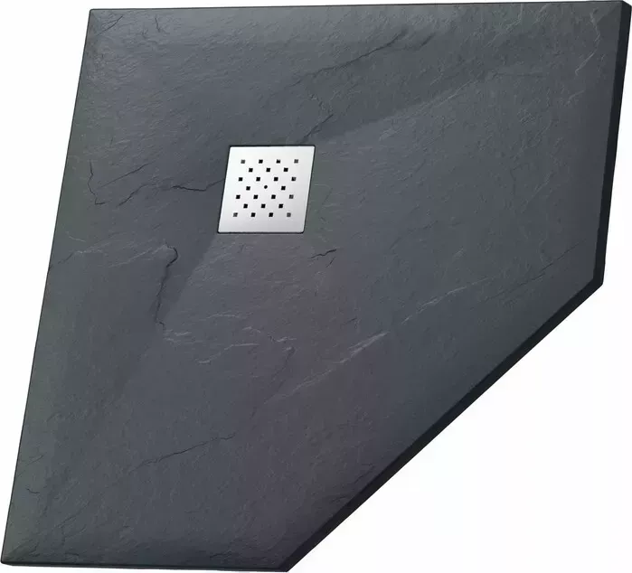 Душевой поддон Grossman Strong 100х100 графит (GR-S2100100D)