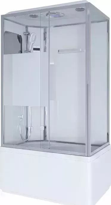 Душевая кабина Niagara NG-307-01L 120х80х220 левая
