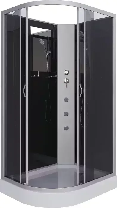 Душевая кабина Niagara NG-3512-14RBKG 120х80х200 правая