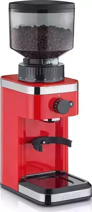 Кофемолка GRAEF CM 503 rot