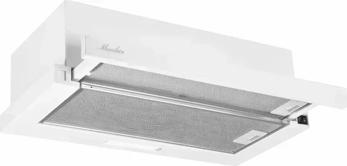Вытяжка MONSHER LAUTREC 60 Blanc Verre встраиваемая 60