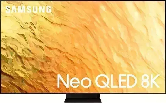 Телевизор Samsung Q QE75QN800BU черный (75", 8K, 100Гц, SmartTV, Tizen, WiFi)
