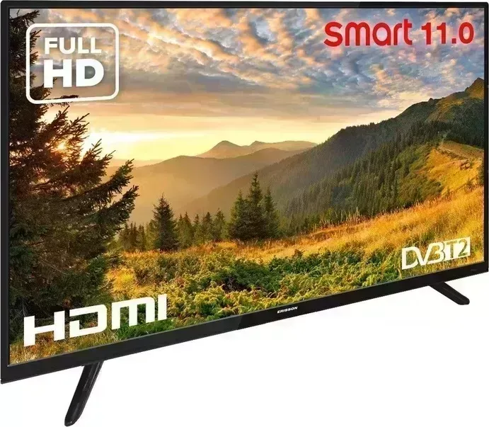 Телевизор Erisson 40FLES900T2SM SmartTV, (40", FullHD, 50Гц, SmartTV, Android, WiFi)
