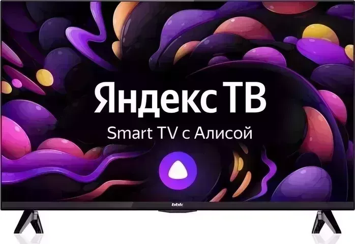 Телевизор BBK 32LEX-4221/TSP2C черный (32", HD, 60Гц, SmartTV, Android, WiFi)