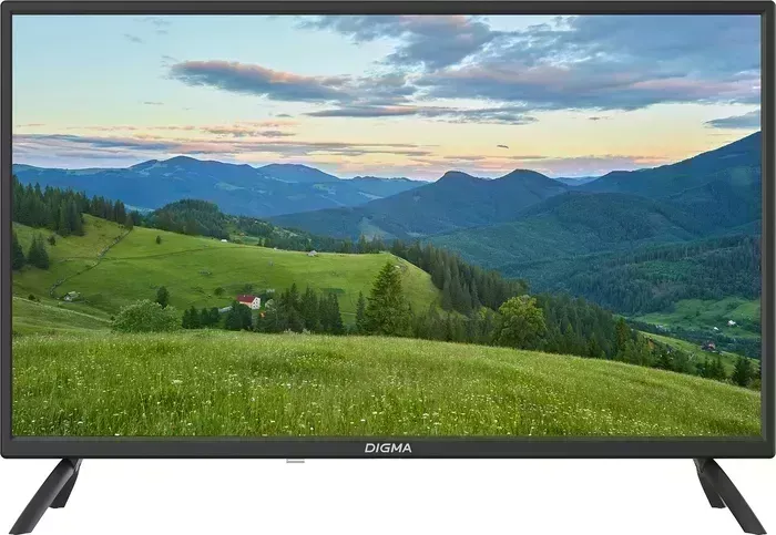 Телевизор Digma DM-LED32MBB21 черный/черный (32", HD, 60Гц)