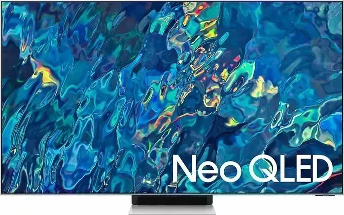 Телевизор Samsung QE65QN95BAU серебристый (65", 4K, 120Гц, SmartTV, Tizen, WiFi)