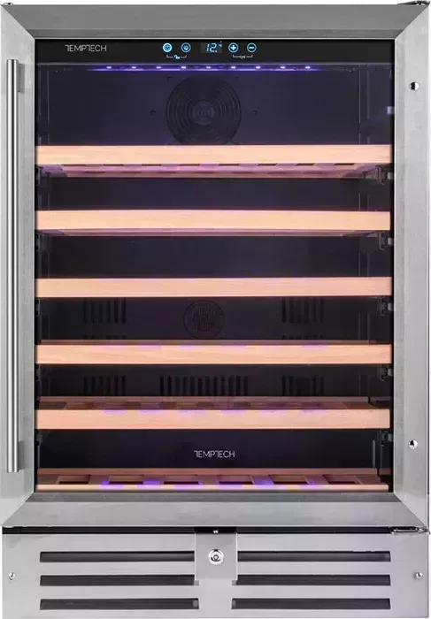 Винный шкаф Temptech WPQ60SCS