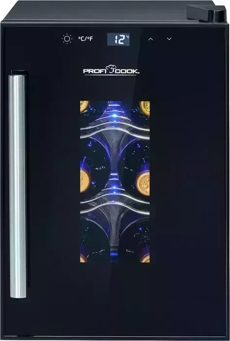 Винный шкаф Profi Cook PC-WK 1230 schwarz