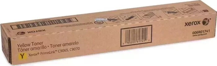 Тонер Xerox -картридж Желтый PLC9070, 34K (006R01741)