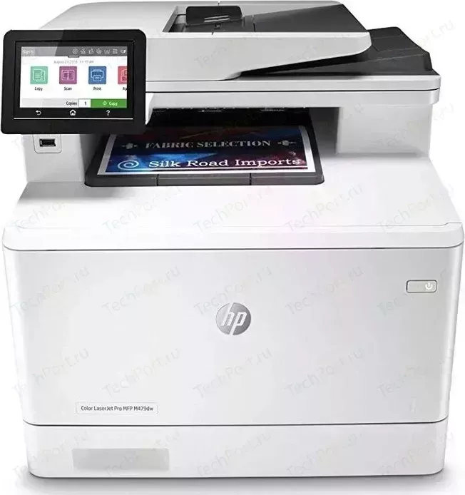 МФУ HP Color LaserJet Pro M479dw (W1A77A)