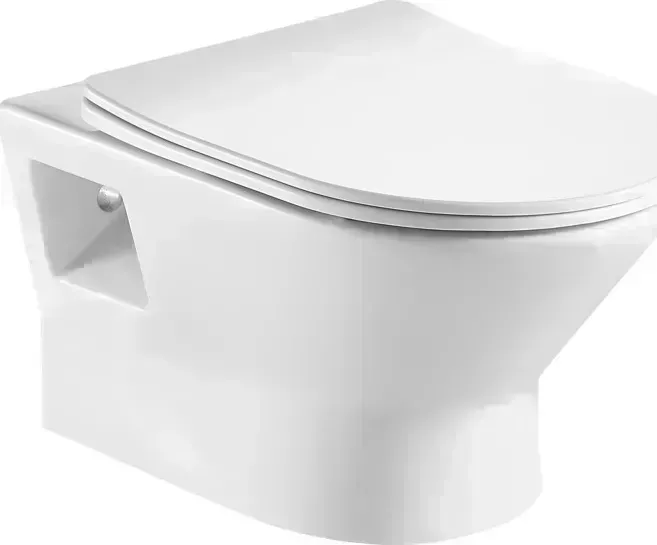 Унитаз подвесной Hansman Compact с сиденьем микролифт (УНИ0001)