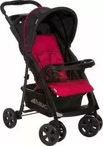 Коляска прогулочная HAUCK Shopper Comfortfold черный/красный 149027